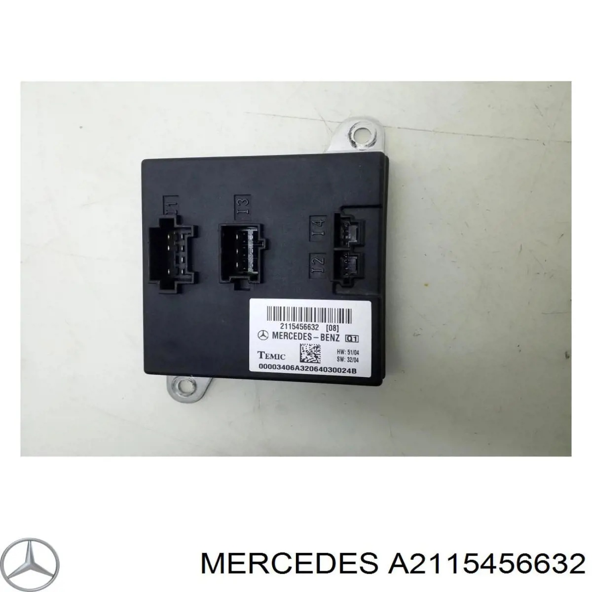 Comprar A2115456632 Mercedes Módulo de adquisición de señales SAM