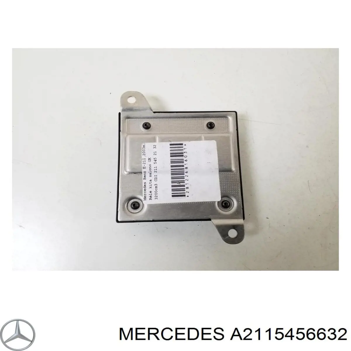 A2115456632 Mercedes Módulo de adquisición de señales SAM