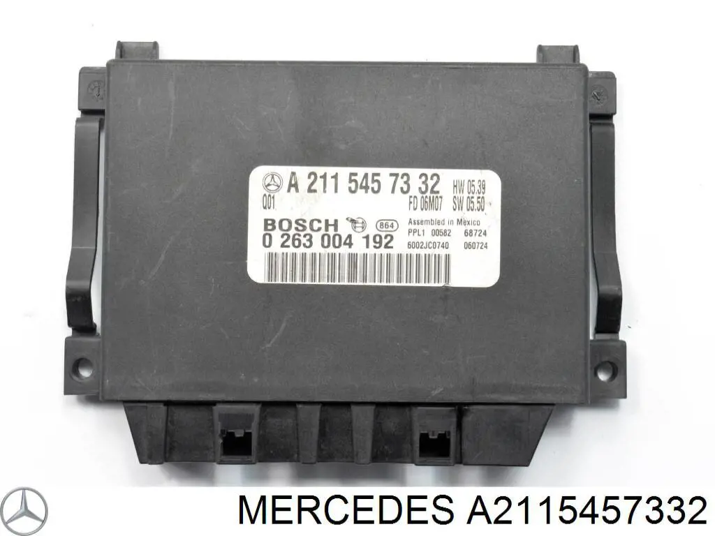 A2115459232 Mercedes Módulo de control del asistente de aparcamiento