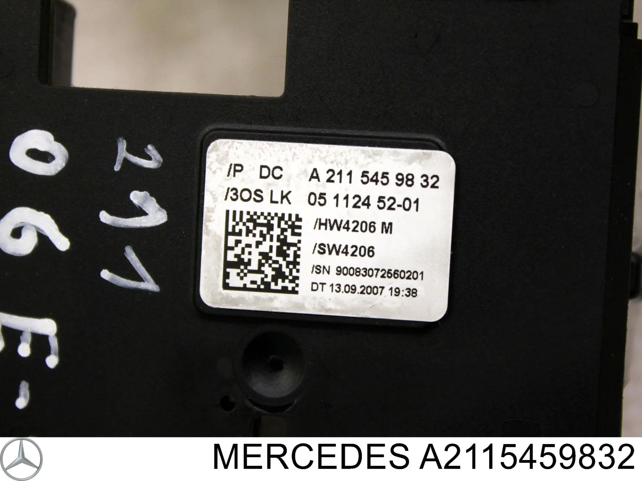 Comprar A2115459832 Mercedes Sensor angulo de giro