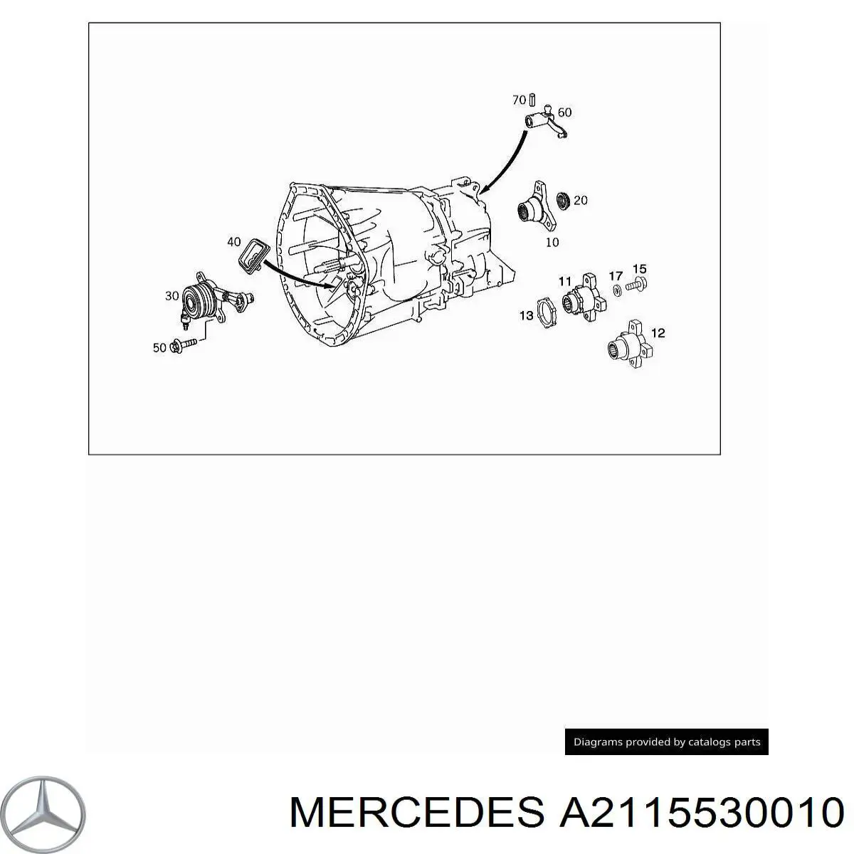 A2115530010 Mercedes