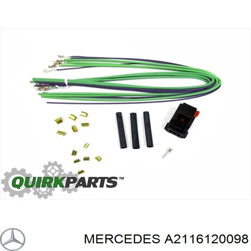  Mercedes A2116120098 precio, desde 13,98 EUR