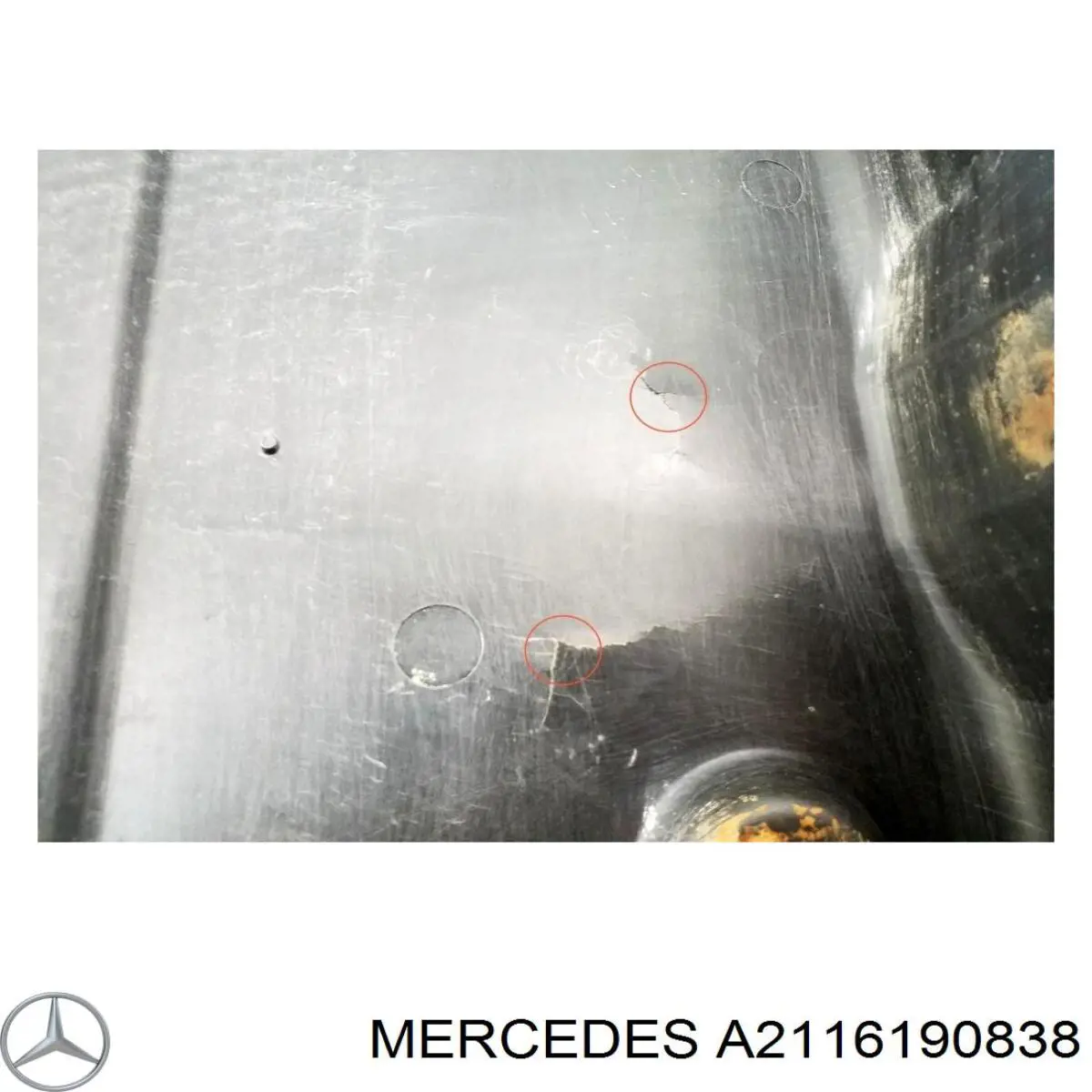 A2116190838 Mercedes