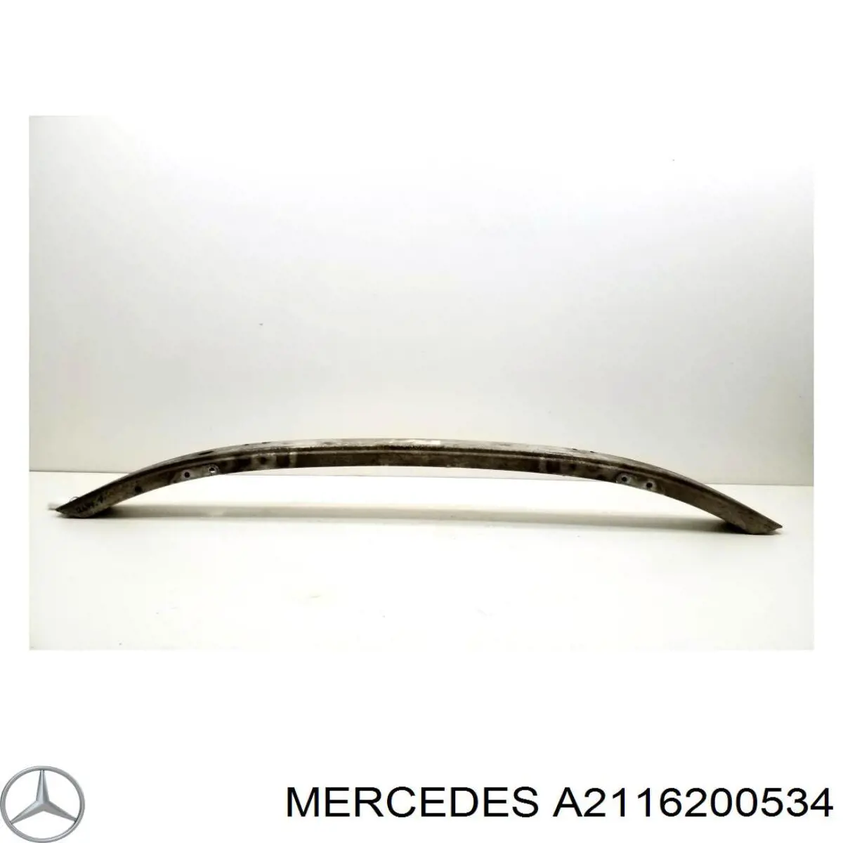 A2116200534 Mercedes soporte de parachoques delantero central