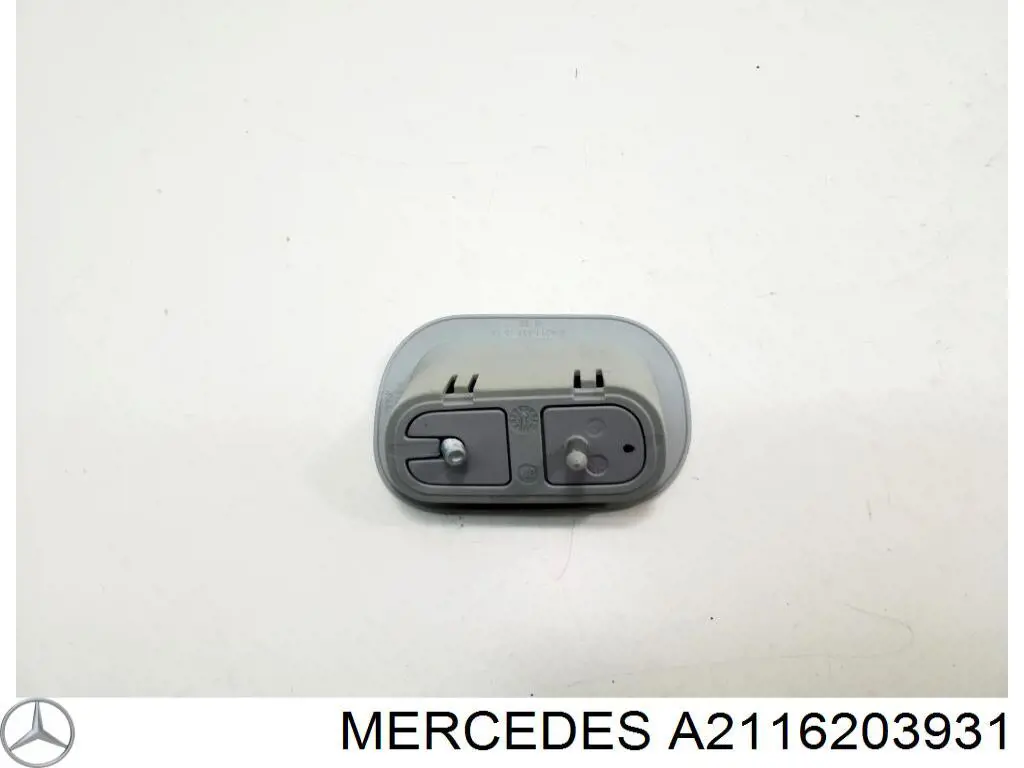 Soporte de parachoques delantero izquierdo A2116203931 Mercedes