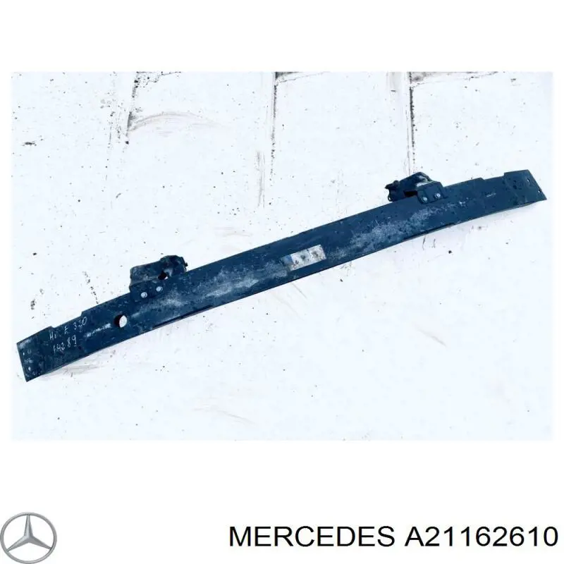 A21162610 Mercedes soporte de parachoques delantero central