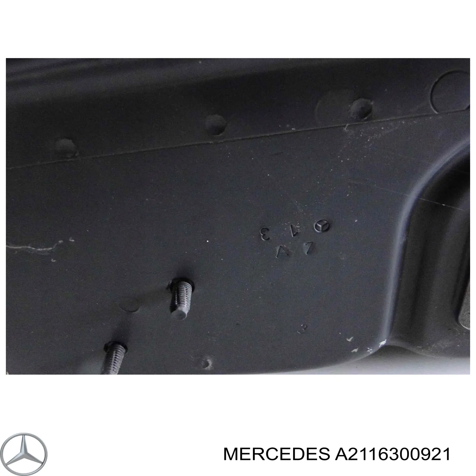 Guardabarros trasero izquierdo para Mercedes E (S211)