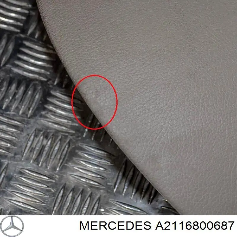 A2116800687 Mercedes 