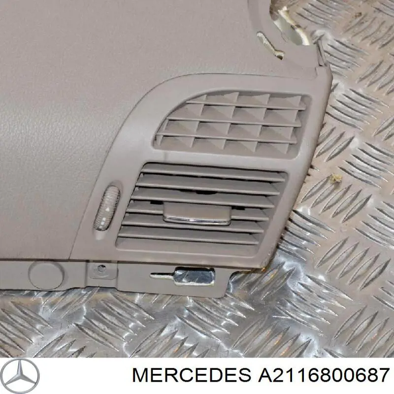 Mercedes A2116800687 precio, desde 165,53 EUR
