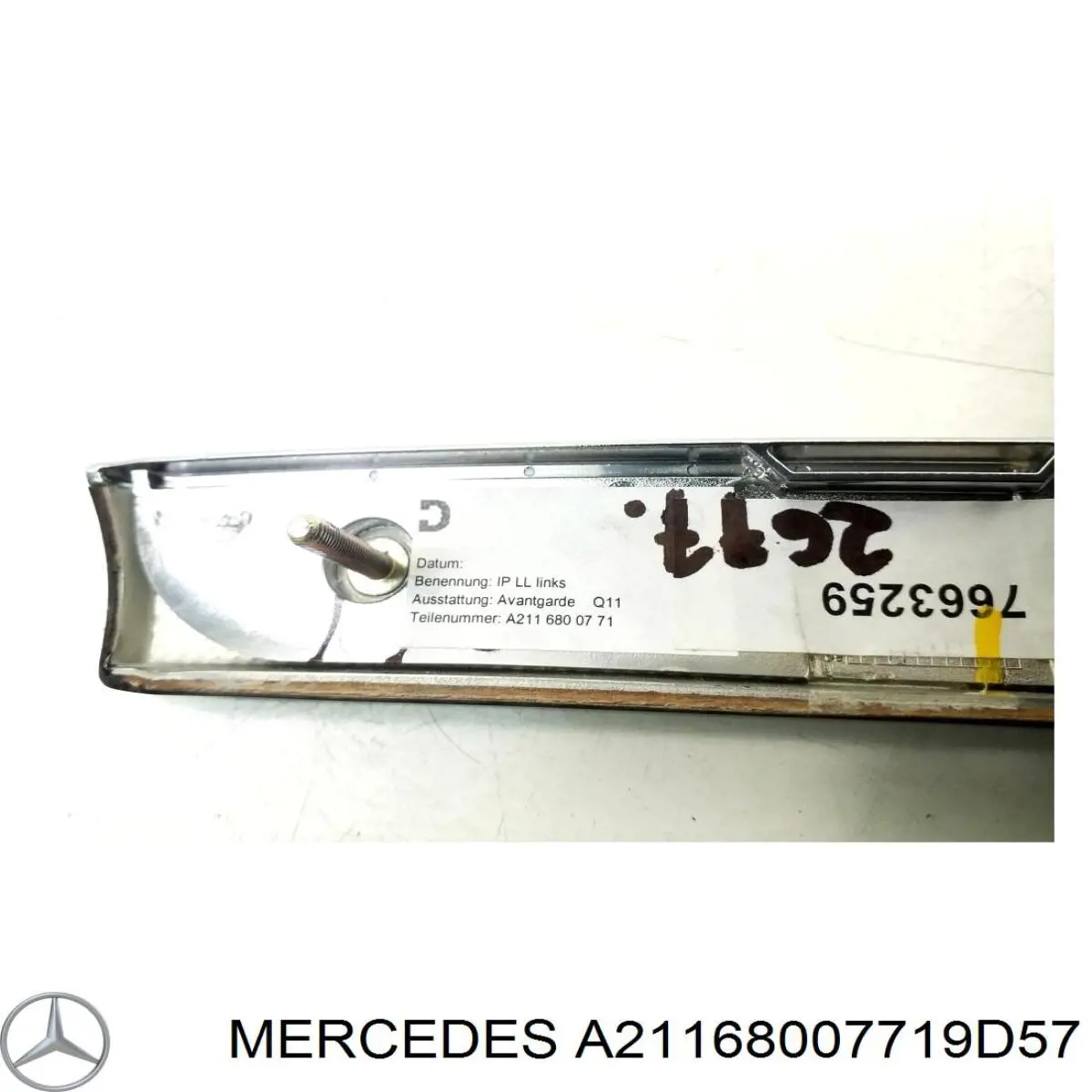 A21168007719D57 Mercedes 