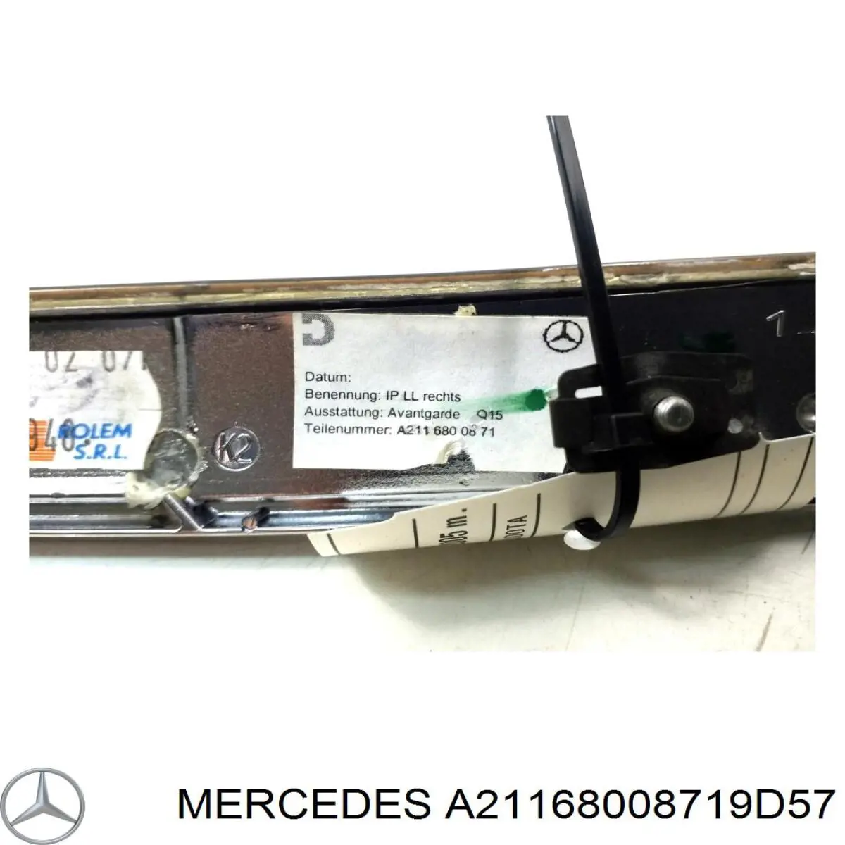 A21168008719D57 Mercedes 