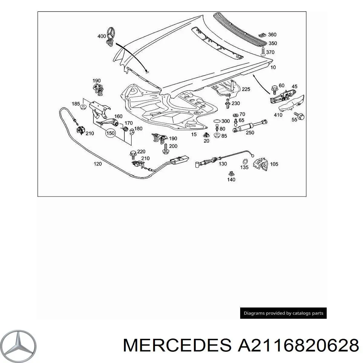 A2116820628 Mercedes