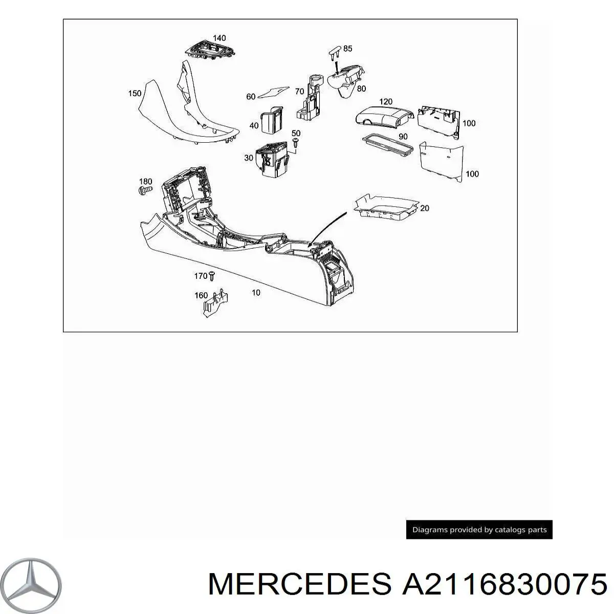 2116830075 Mercedes