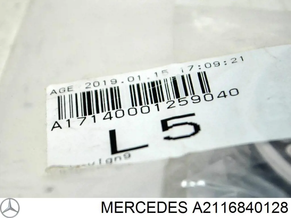 A2116840128 Mercedes