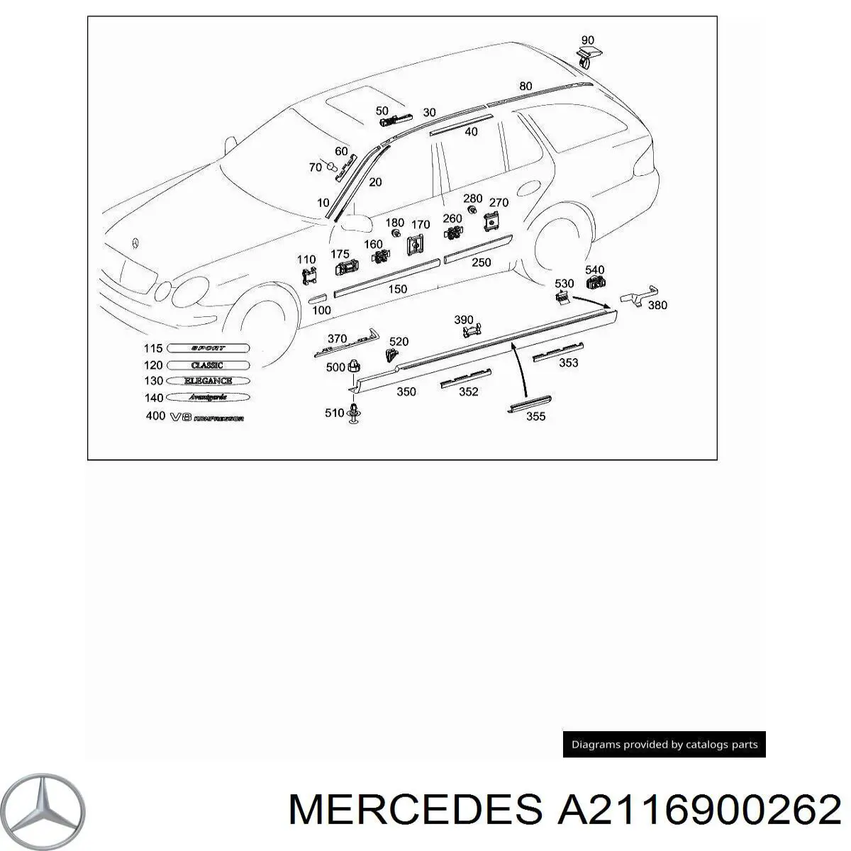 A21169002629999 Mercedes