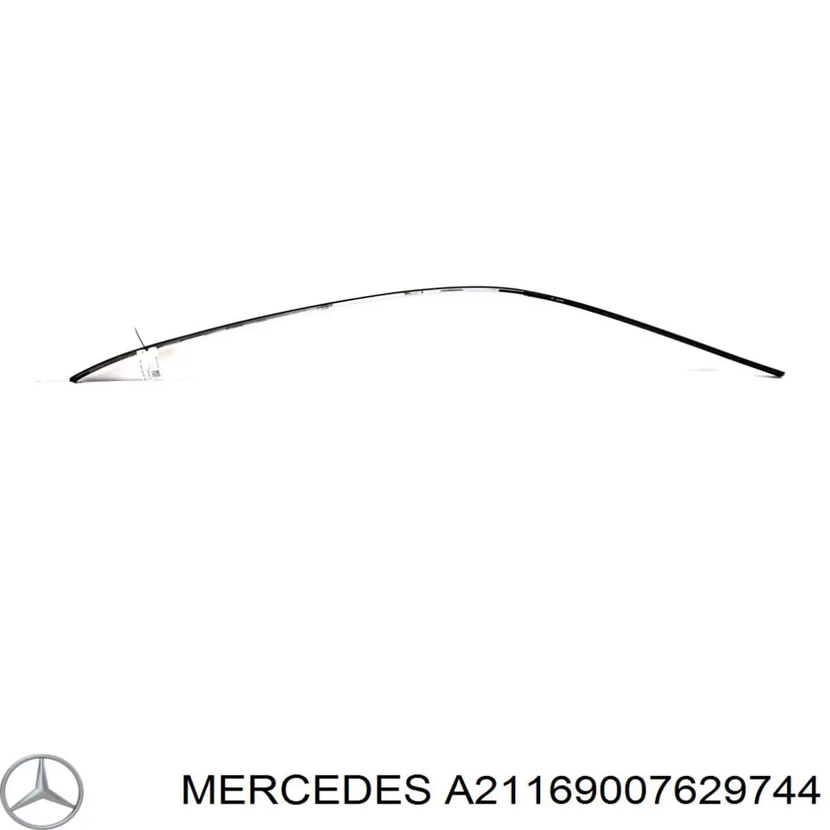 Moldura de techo izquierda Mercedes A21169007625359 precio, desde 119,06 EUR