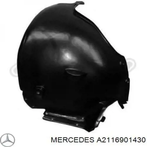 Guardabarros interior trasero derecho del guardafango delantero Mercedes A2116901430 precio, desde 24,12 EUR