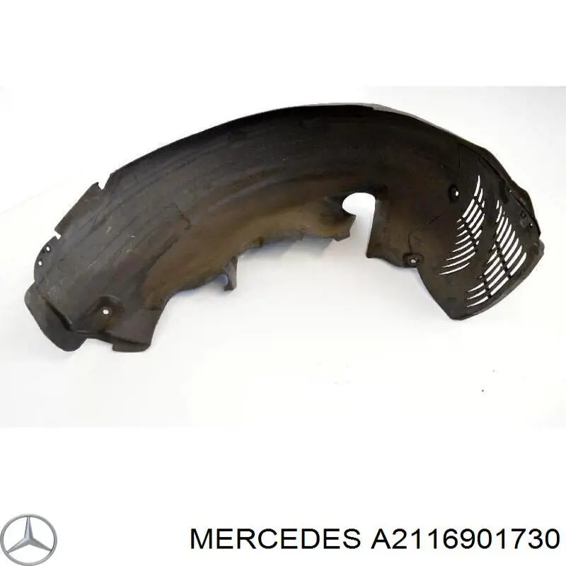 Paso de rueda trasera, izquierdo Mercedes A2116901730 precio, desde 27,92 EUR