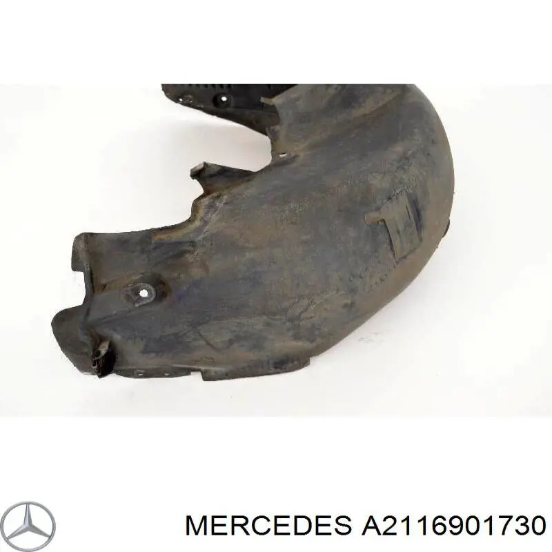 Comprar A2116901730 Mercedes Guardabarros interior izquierdo trasero