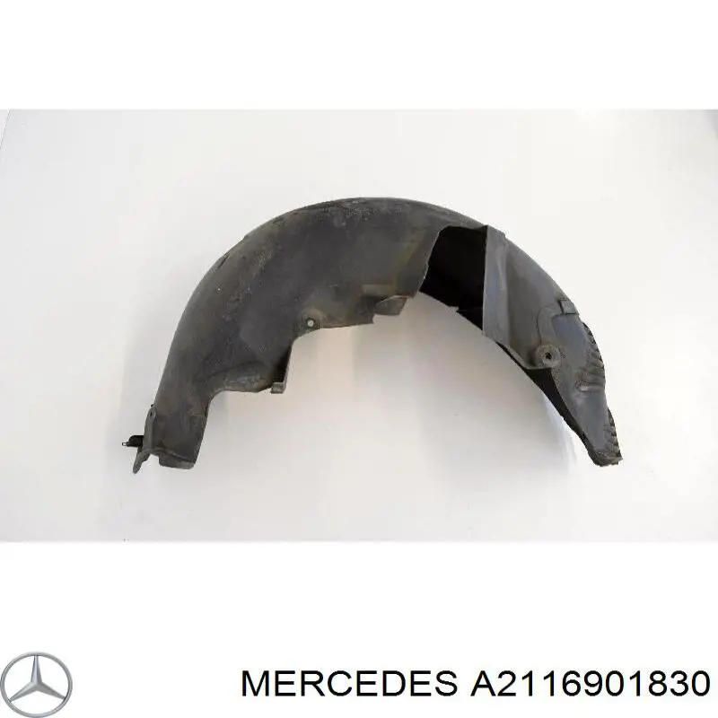 Comprar 2116901830 Mercedes Guardalodo interior derecho, aleta trasera