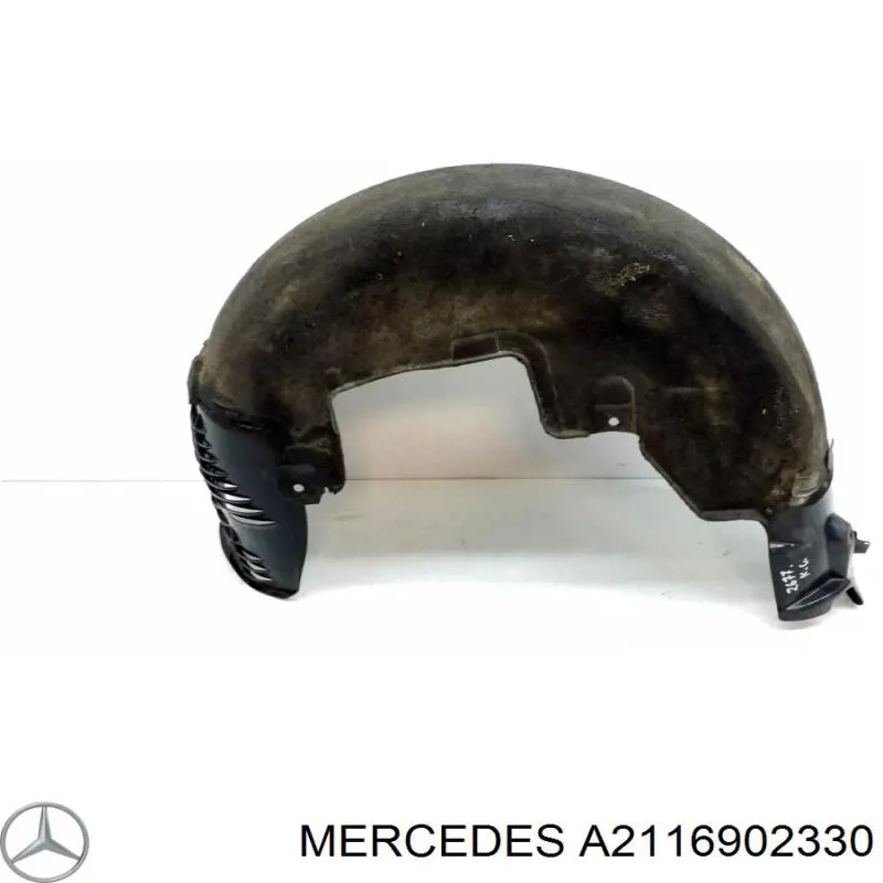 Guardabarros interior, aleta trasera, izquierdo Mercedes A2116902330 precio, desde 192,07 EUR