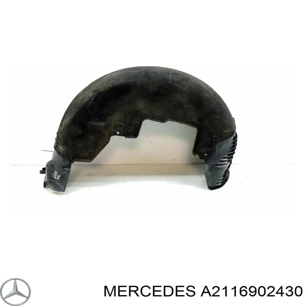 Comprar A2116902430 Mercedes Guardalodo interior derecho, aleta trasera