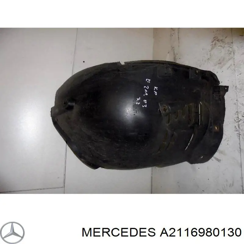 Guardalodos delantero izquierdo Mercedes A2116980130 precio, desde 32,05 EUR