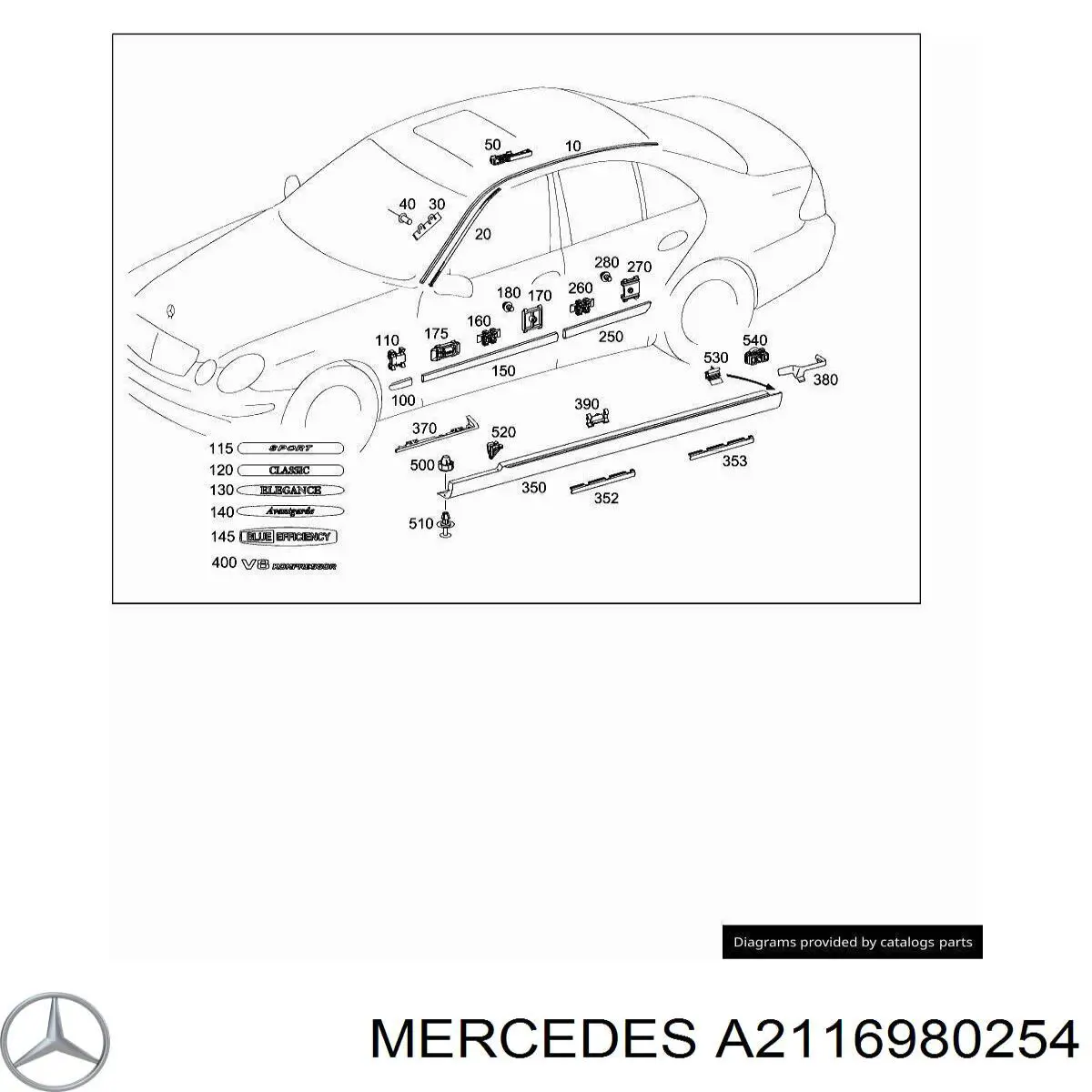 A21169802549999 Mercedes