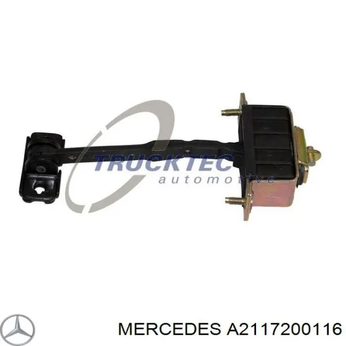 Comprar A2117200116 Mercedes Limitador de apertura de puerta delantera