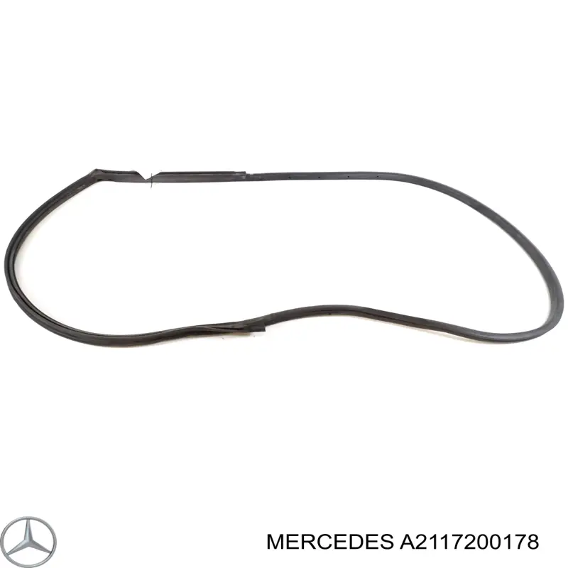 Junta de puerta delantera izquierda Mercedes A2117200178 precio, desde 68,24 EUR