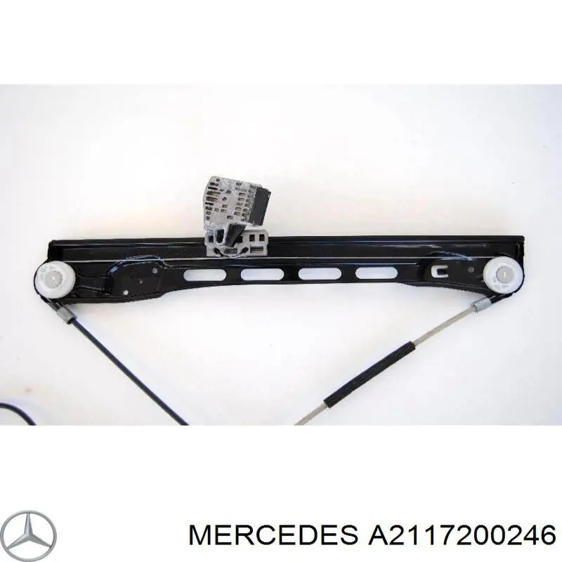 Mecanismo de elevalunas delantero derecha Mercedes A2117200246 precio, desde 37,06 EUR
