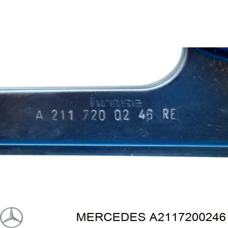 Mecanismo de elevalunas delantero derecha A2117200246 Mercedes
