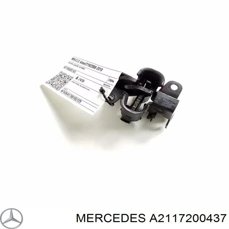 Bisagra de la puerta delantera derecha A2117200437 Mercedes