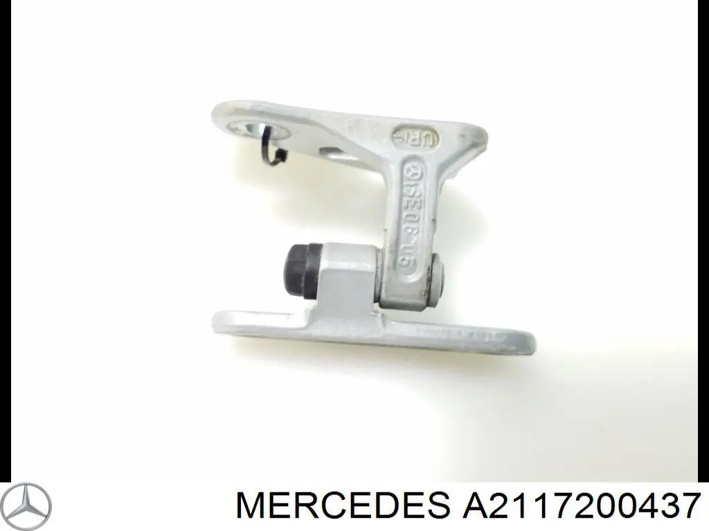 A2117200437 Mercedes Bisagra de la puerta delantera derecha