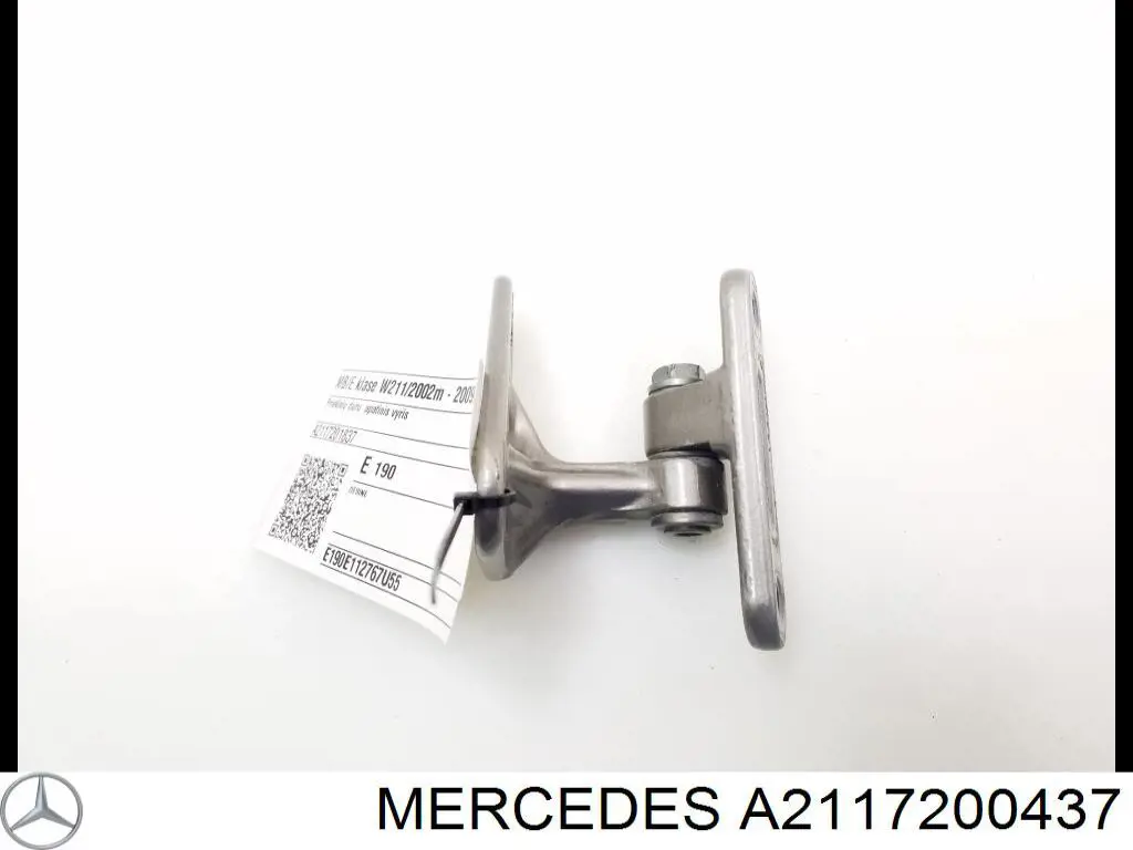 Bisagra de la puerta delantera derecha Mercedes A2117200437 precio, desde  
