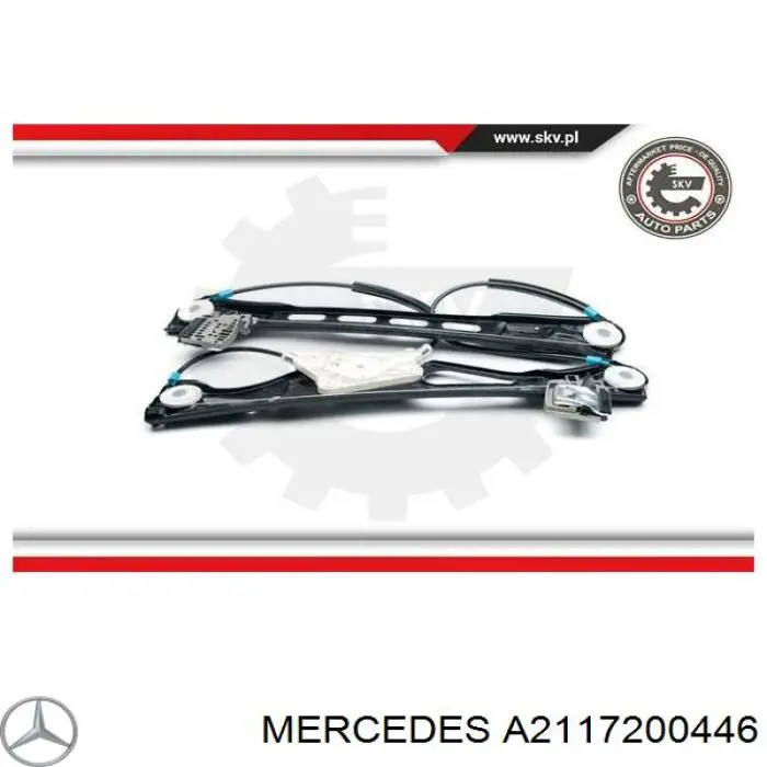 Comprar A2117200446 Mercedes Elevalunas