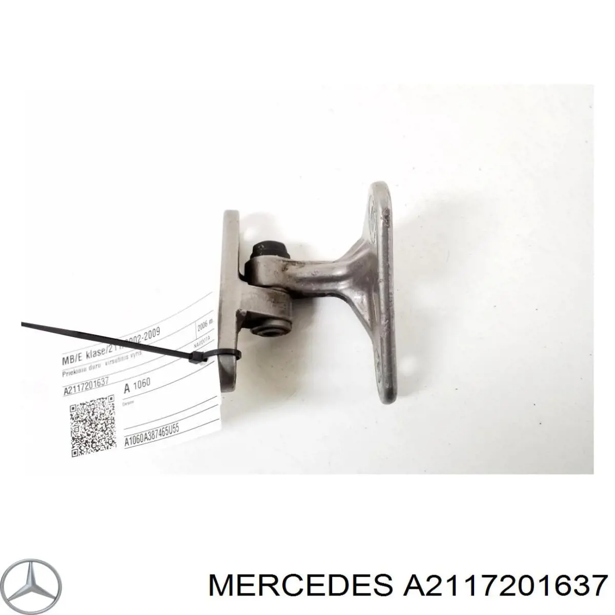 A2117201637 Mercedes Bisagra de la puerta delantera derecha