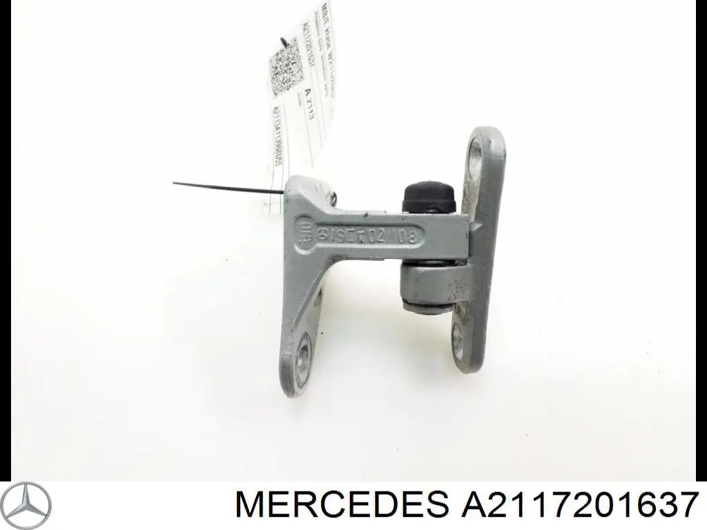 Bisagra de la puerta delantera derecha Mercedes A2117201637 precio, desde 188,25 EUR