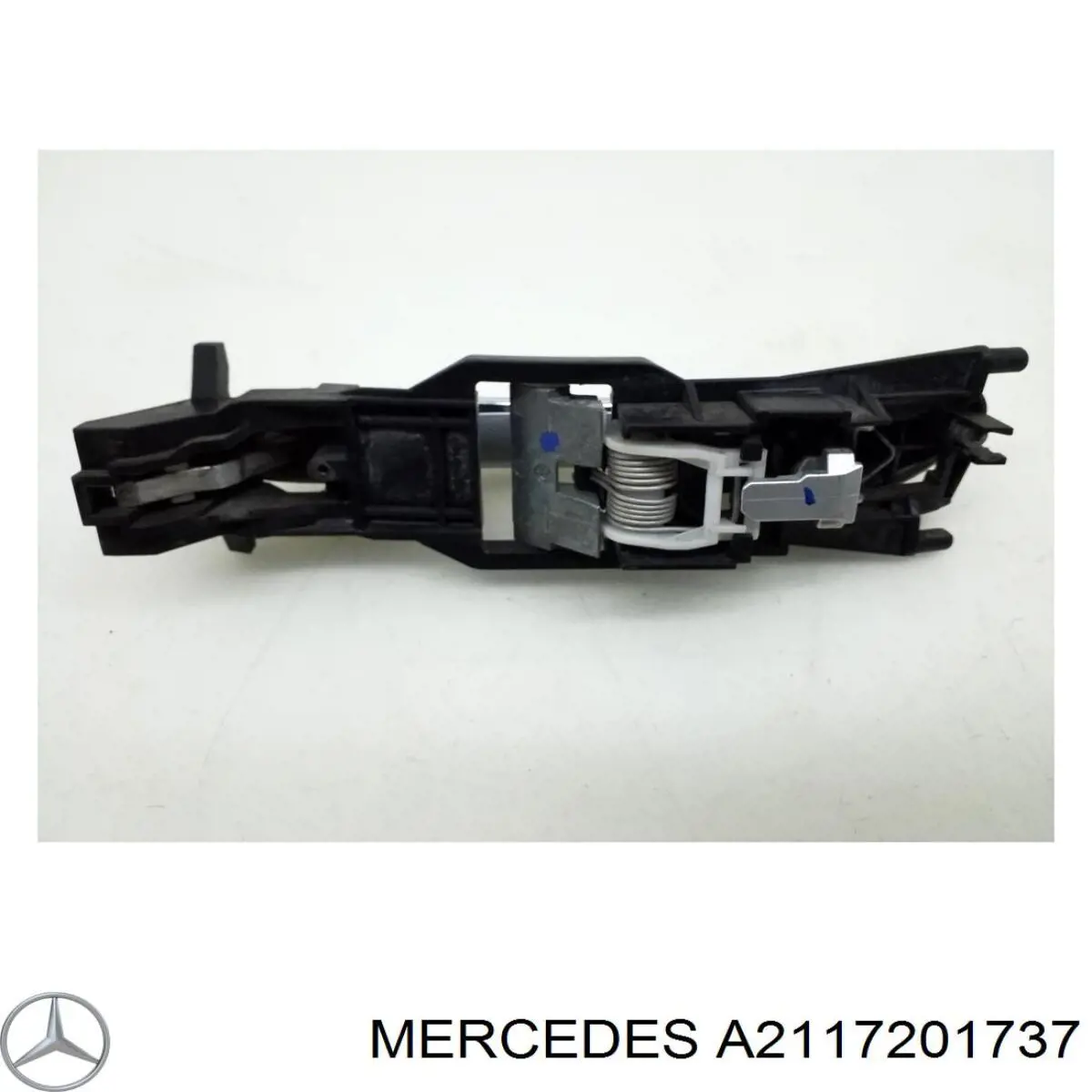 A2117201737 Mercedes Bisagra de puerta delantera izquierda