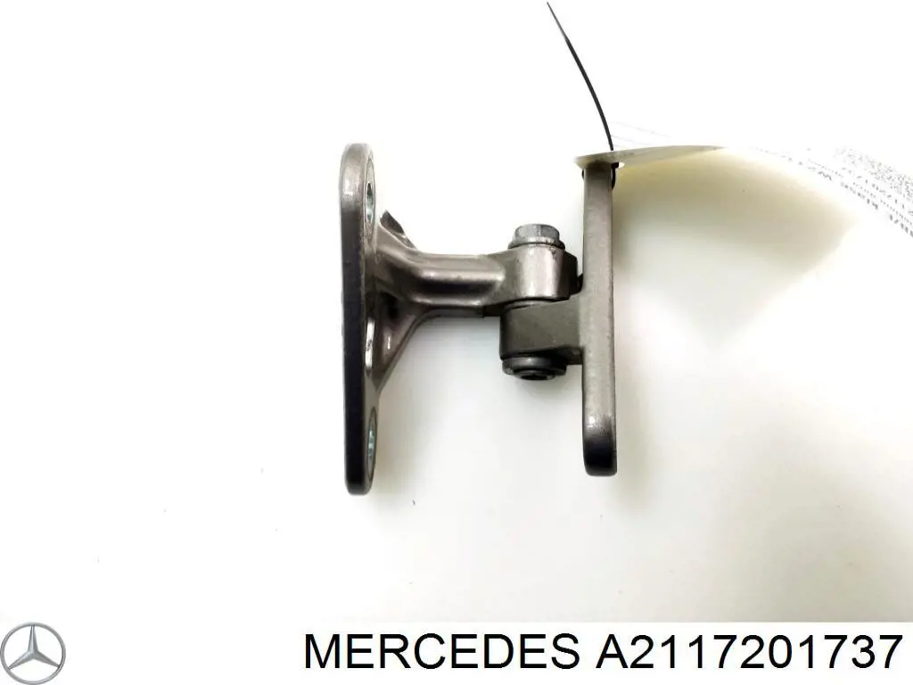 A2117201737 Mercedes Bisagra de puerta delantera izquierda