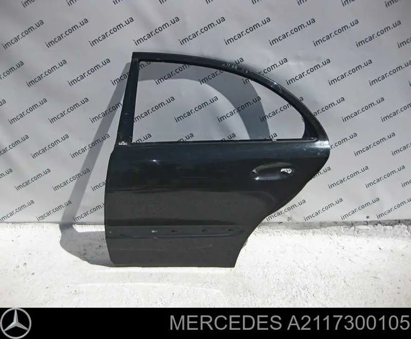 Puerta trasera izquierda Mercedes A2117300105 precio, desde 232,32 EUR