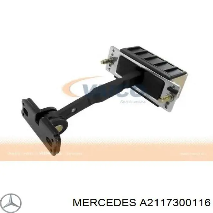 A2117300116 Mercedes asegurador puerta trasera