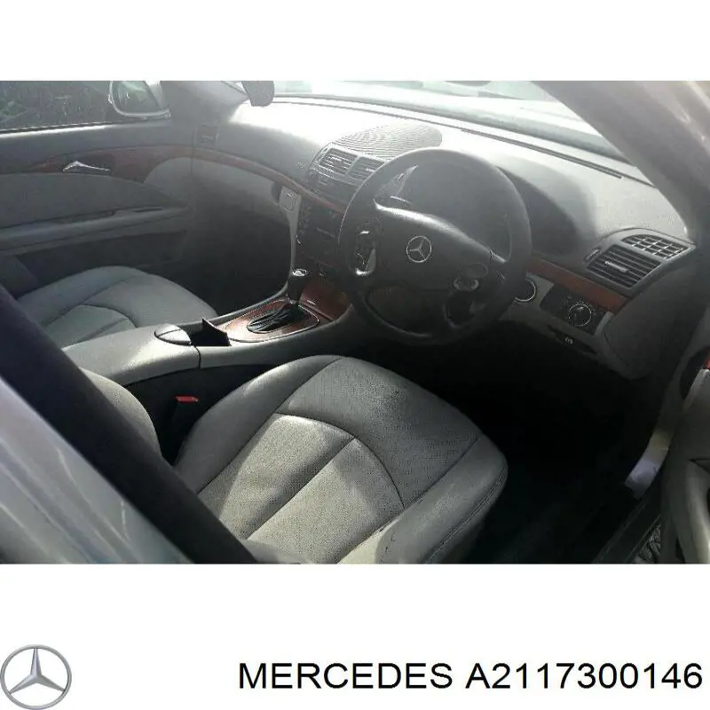 A2117300146 Mercedes mecanismo de elevalunas, puerta trasera izquierda