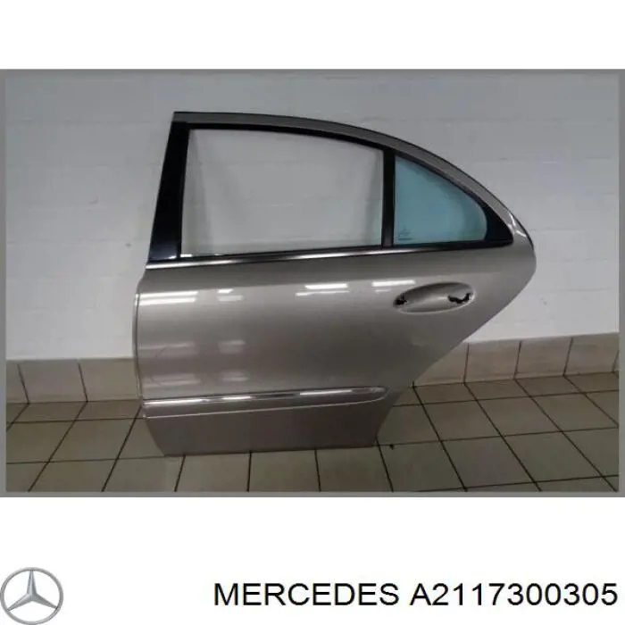 211730030528 Mercedes puerta trasera izquierda