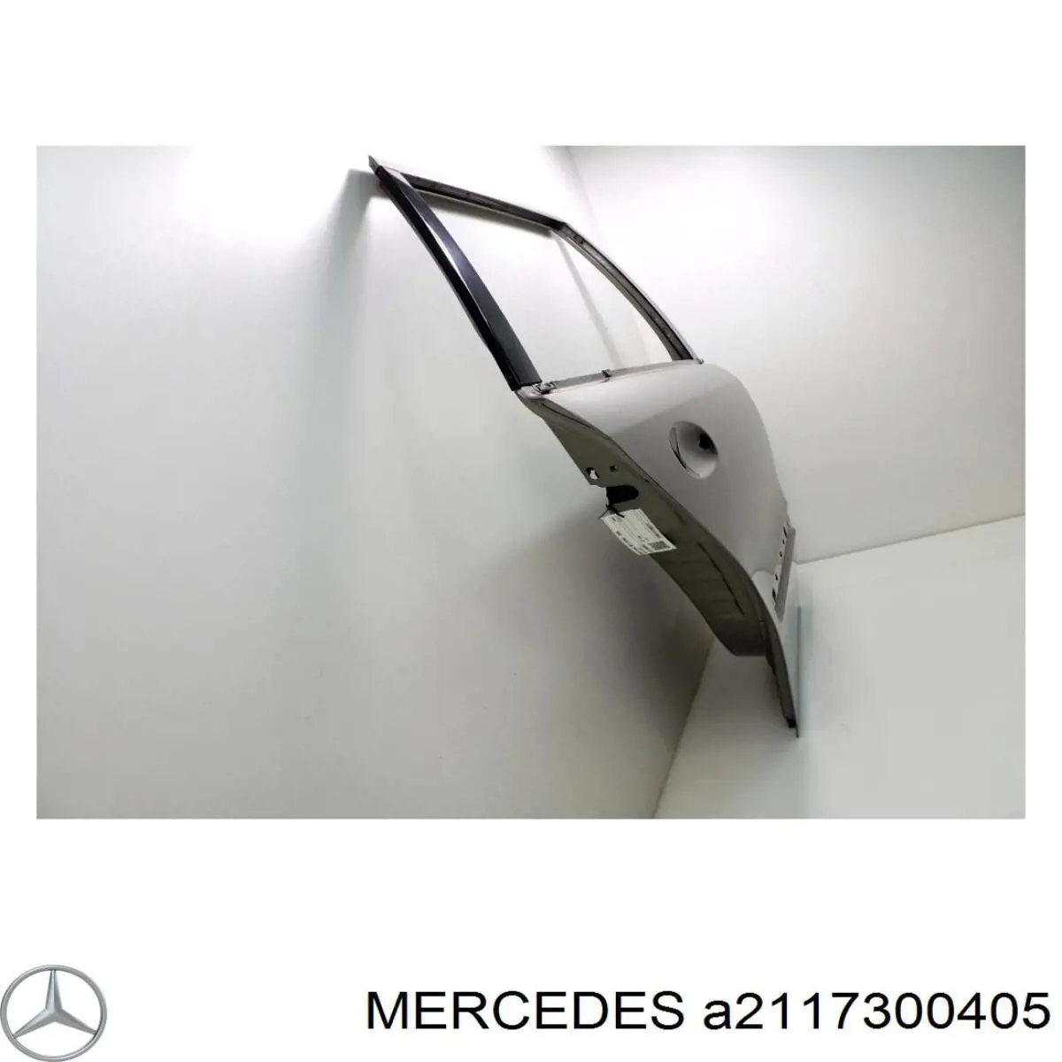 Puerta trasera derecha Mercedes E (S211)