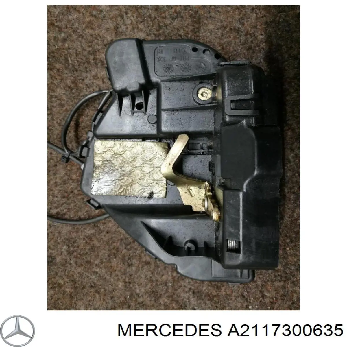Cierre de la puerta trasera derecha para Mercedes E (W211)
