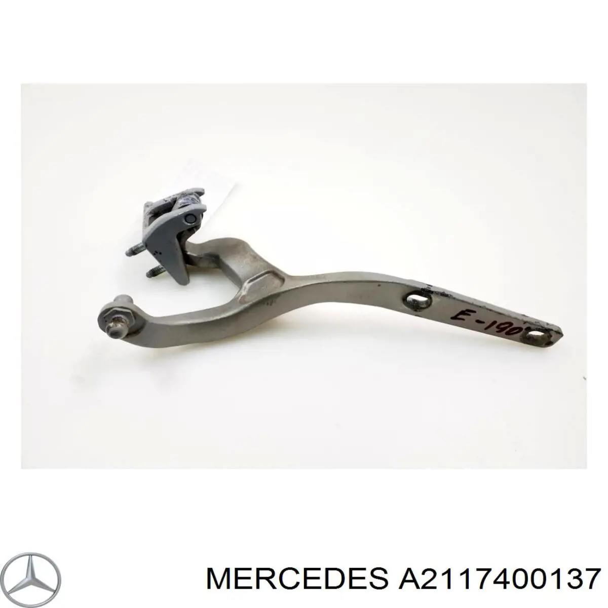 Bisagra de puerta trasera Mercedes A2117400137 precio, desde 178,63 EUR