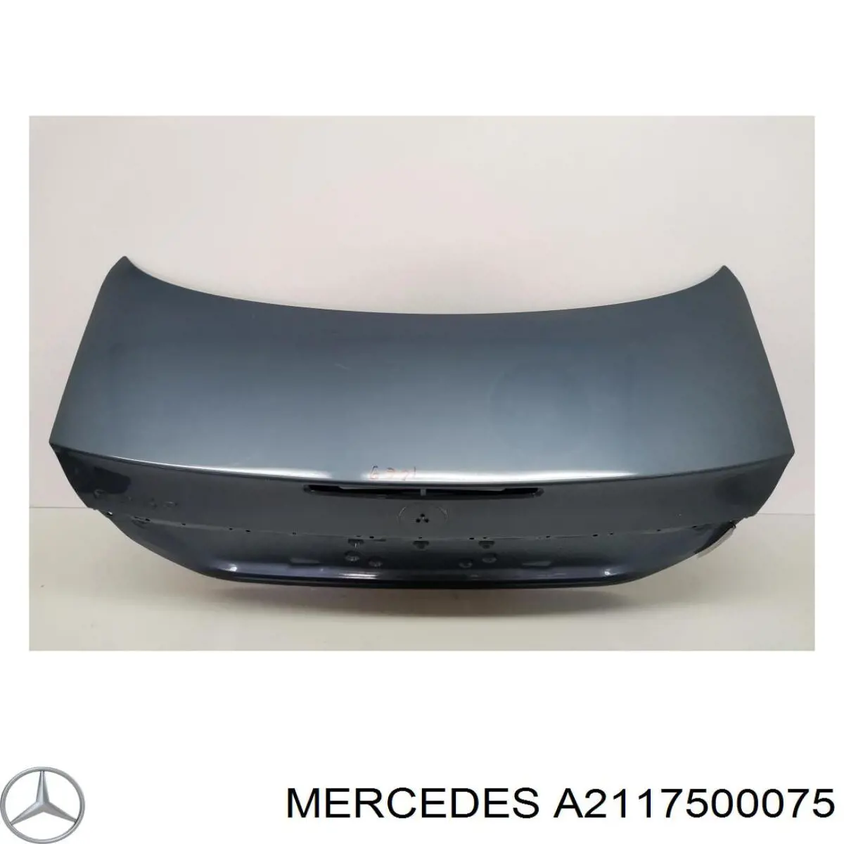 A2117500075 Mercedes tapa del maletero