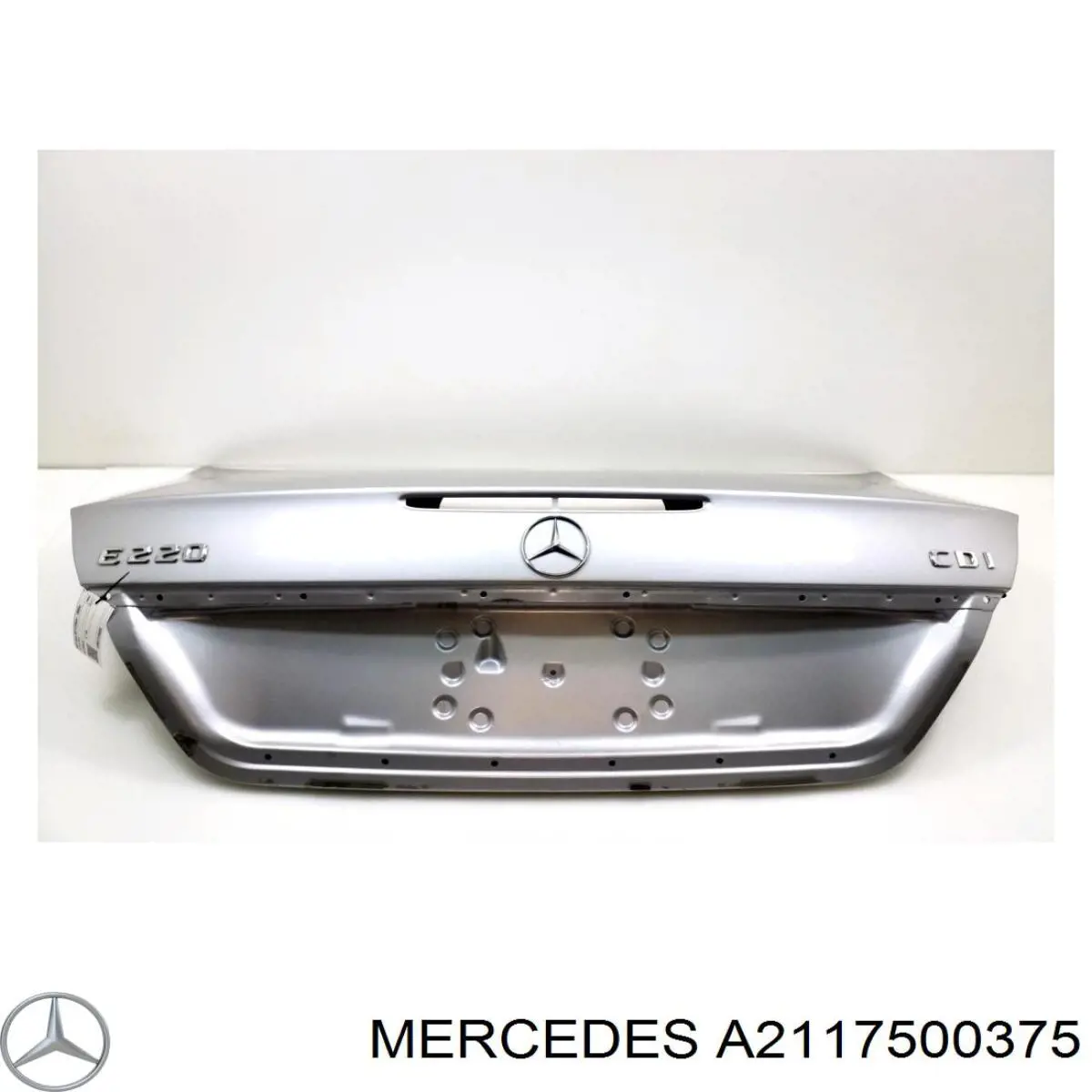 Comprar A2117500375 Mercedes Tapa maletero