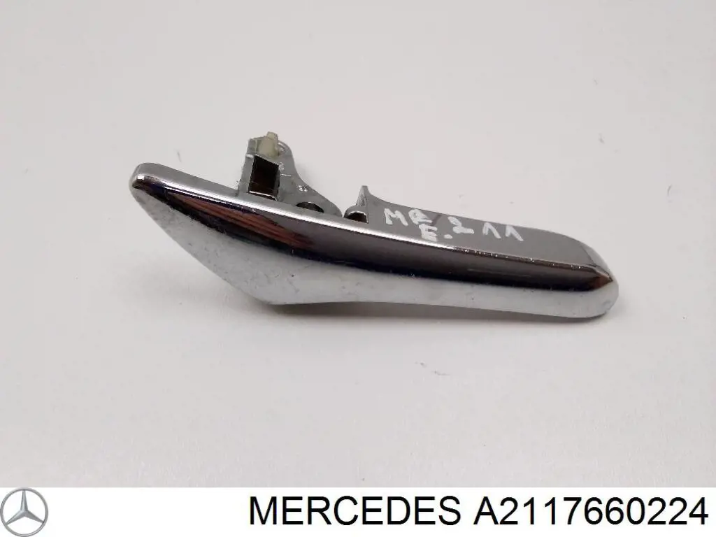 Manija interior derecha de puerta corrediza A2117660224 Mercedes